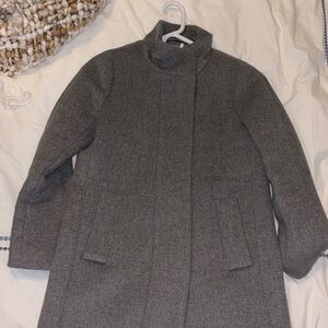 J. Crew factory gray City Coat